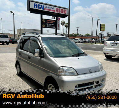 1997 Honda Life for sale at RGV AutoHub in Harlingen TX