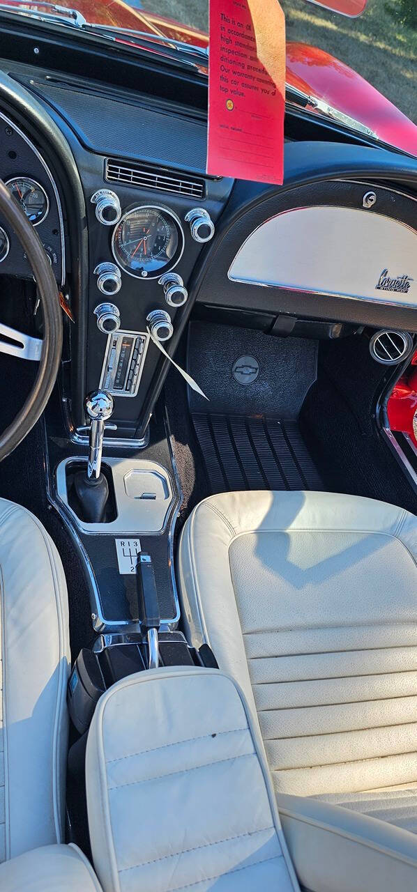 1967 Chevrolet Corvette Stingray 136