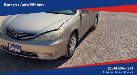 2006 Toyota Camry Standard