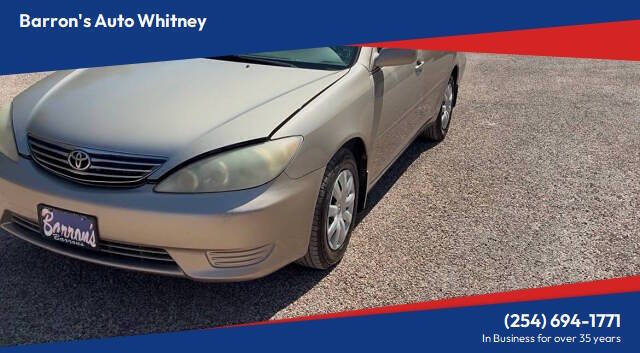 2006 Toyota Camry Standard