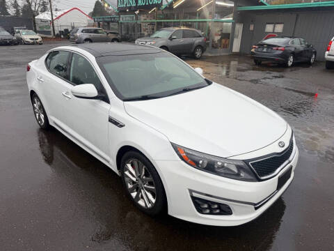 2015 Kia Optima
