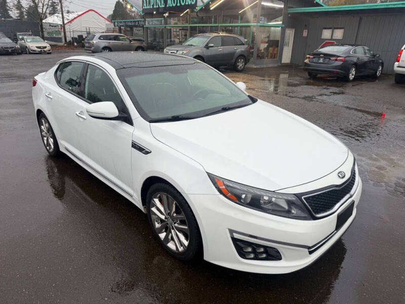 2015 Kia Optima