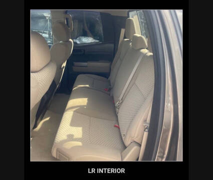 2011 Toyota Tundra Grade