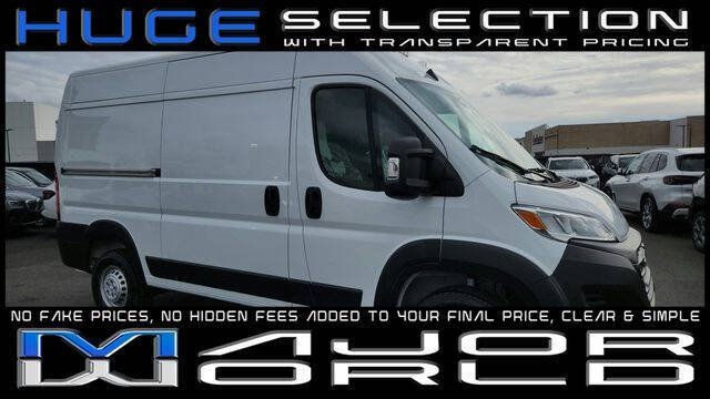 2025 RAM ProMaster