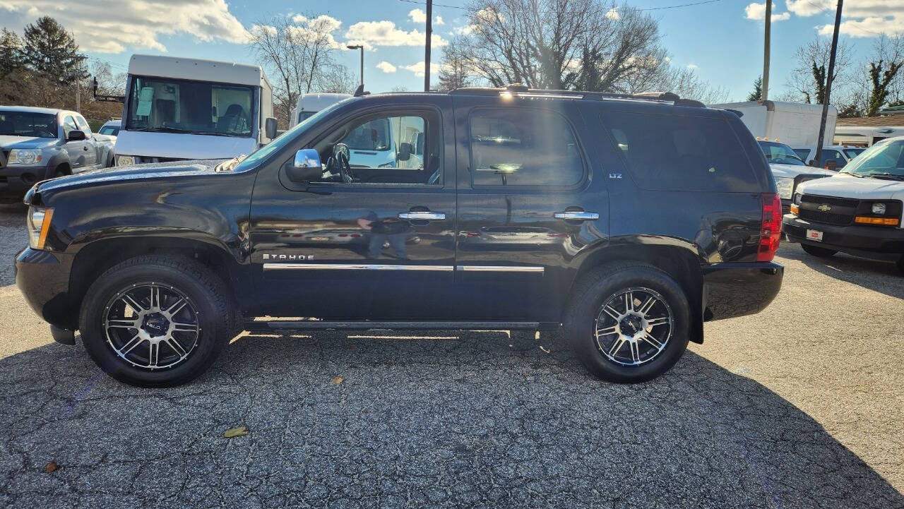 2009 Chevrolet Tahoe for sale at G & M Auto Sales in Kingsville, MD