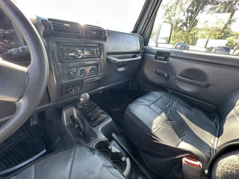 2001 Jeep Wrangler SE