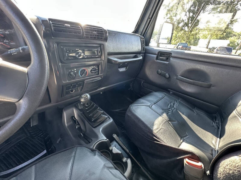 2001 Jeep Wrangler SE