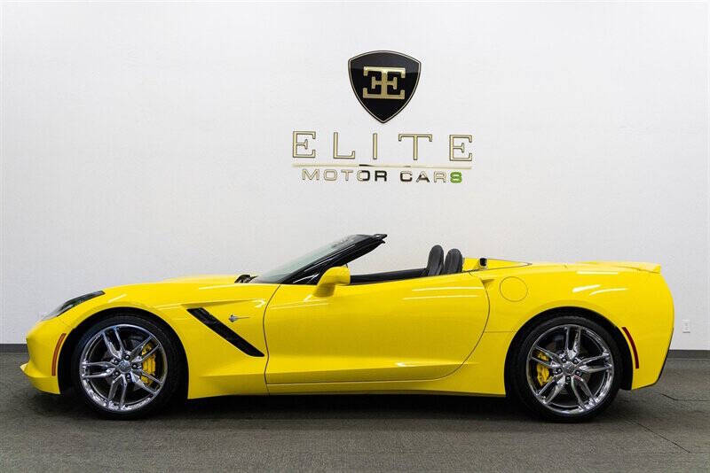 2016 Chevrolet Corvette Stingray