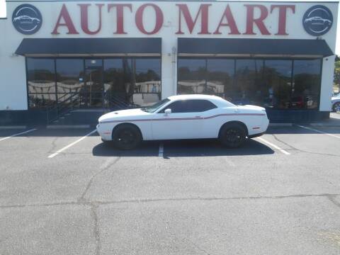 2016 Dodge Challenger for sale at AUTO MART in Montgomery AL