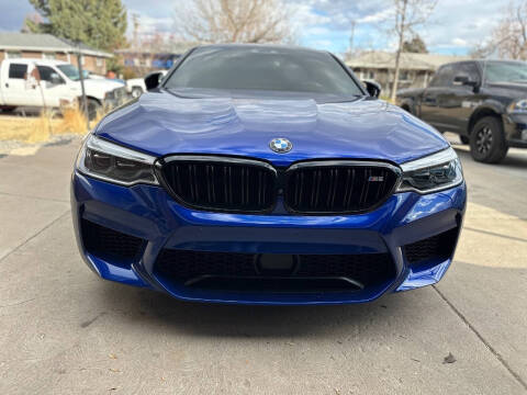 2020 BMW M5 Competition