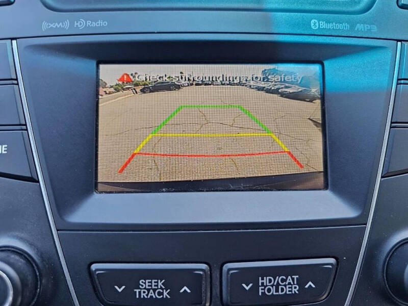 2016 Hyundai Santa Fe Limited