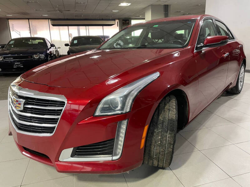 2015 Cadillac CTS 2.0T