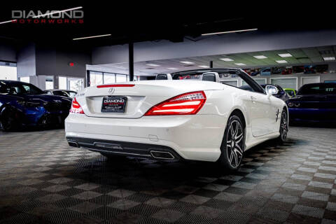 2015 Mercedes-Benz SL-Class SL 550