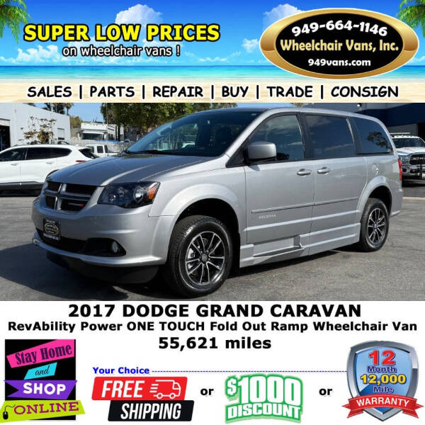 2017 Dodge Grand Caravan GT
