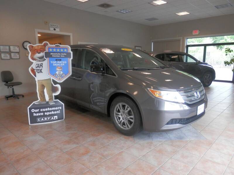 2011 Honda Odyssey for sale at ABSOLUTE AUTO CENTER in Berlin CT