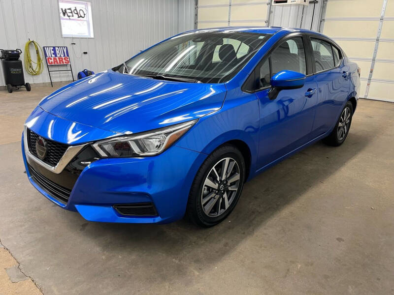 2020 Nissan Versa for sale at Bennett Motors, Inc. in Mayfield KY