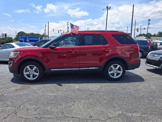 2016 Ford Explorer XLT