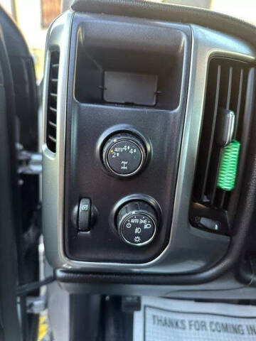 2018 Chevrolet Silverado 1500