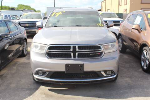 2014 Dodge Durango for sale at Brownsville Motor Company in Brownsville TX