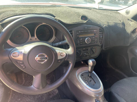 2011 Nissan JUKE S
