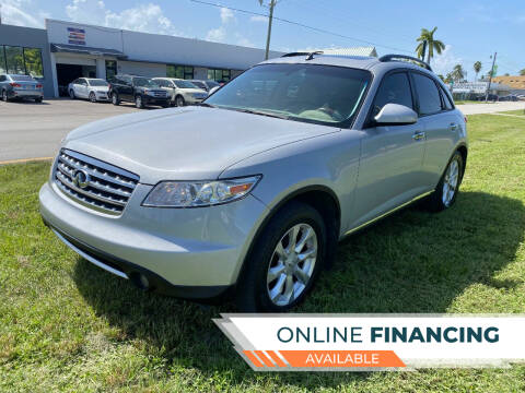 2006 Infiniti FX35 for sale at UNITED AUTO BROKERS in Hollywood FL
