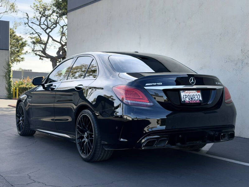 2019 Mercedes-Benz C-Class AMG C 63 S