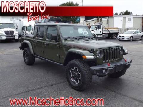2022 Jeep Gladiator for sale at Moschetto Bros. Inc in Methuen MA