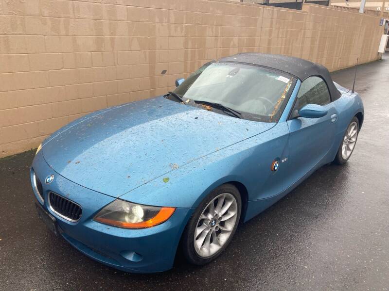 2003 BMW Z4 for sale at Blue Line Auto Group in Portland OR