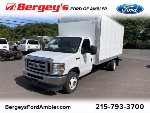 2022 Ford E-Series Chassis