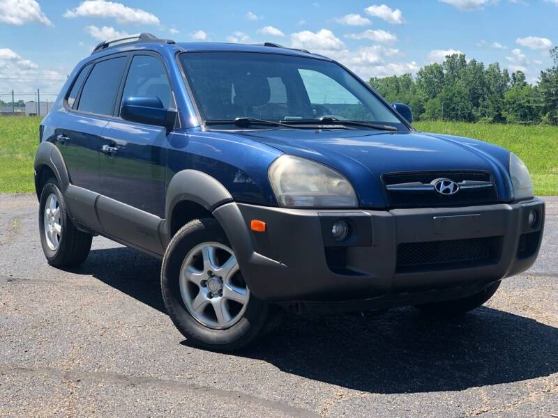 2005 Hyundai Tucson for sale at Five Star Auto Group in North Canton OH