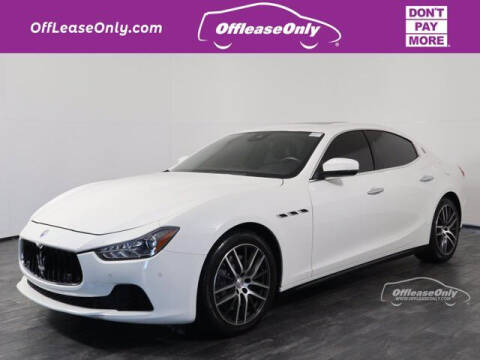 2017 Maserati Ghibli