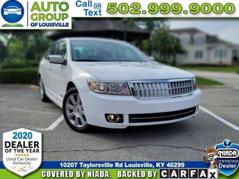 2007 Lincoln MKZ for sale at Auto Group of Louisville in Louisville KY