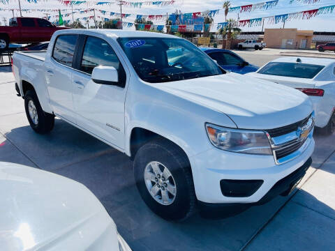 2017 Chevrolet Colorado for sale at A AND A AUTO SALES in Gadsden AZ