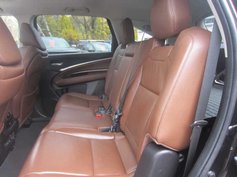 2018 Acura MDX SH-AWD w/Tech