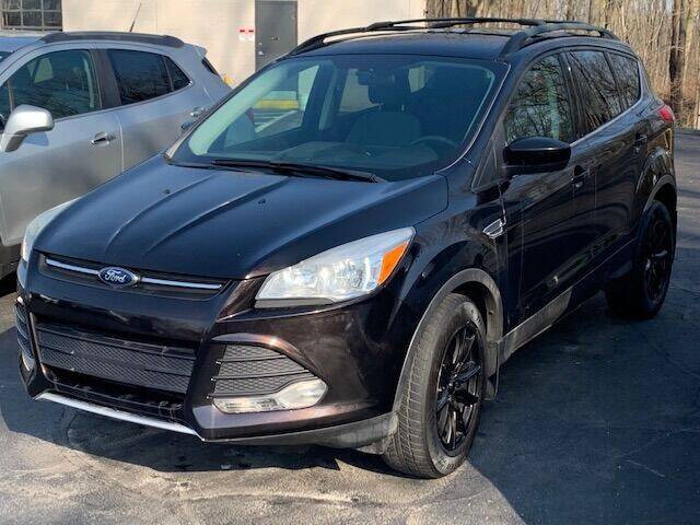 2013 Ford Escape for sale at Lighthouse Auto Sales in Holland MI