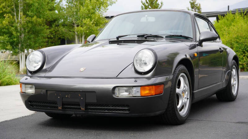 1991 Porsche 911 Carrera 2