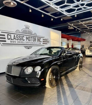 2017 Bentley Continental GT V8 S