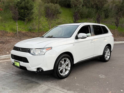 2014 Mitsubishi Outlander GT