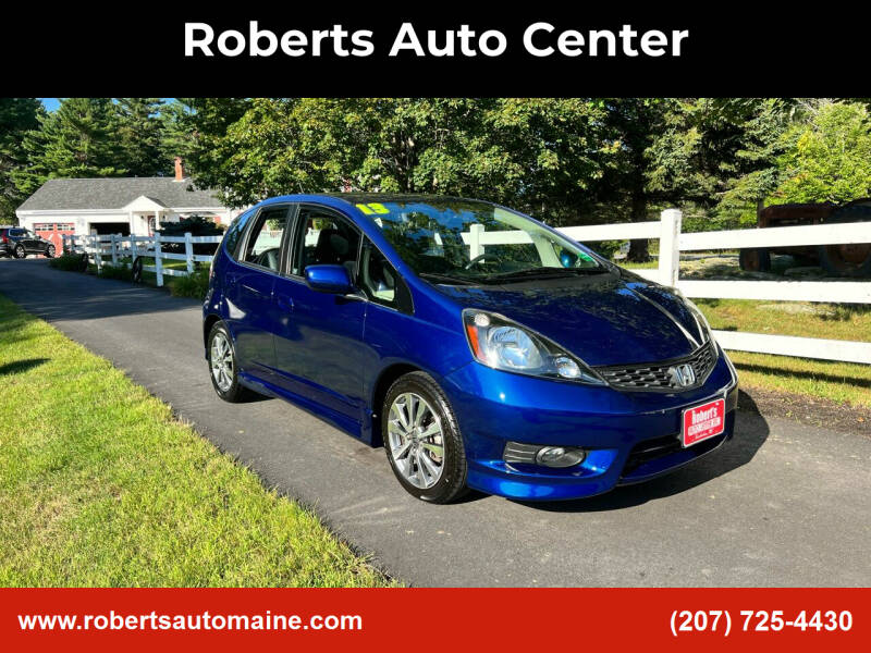 2013 Honda Fit Sport