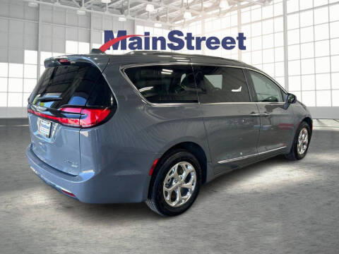 2021 Chrysler Pacifica Limited
