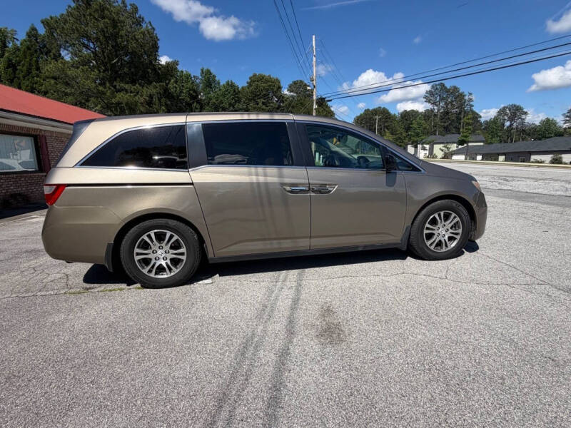 2012 Honda Odyssey EX-L