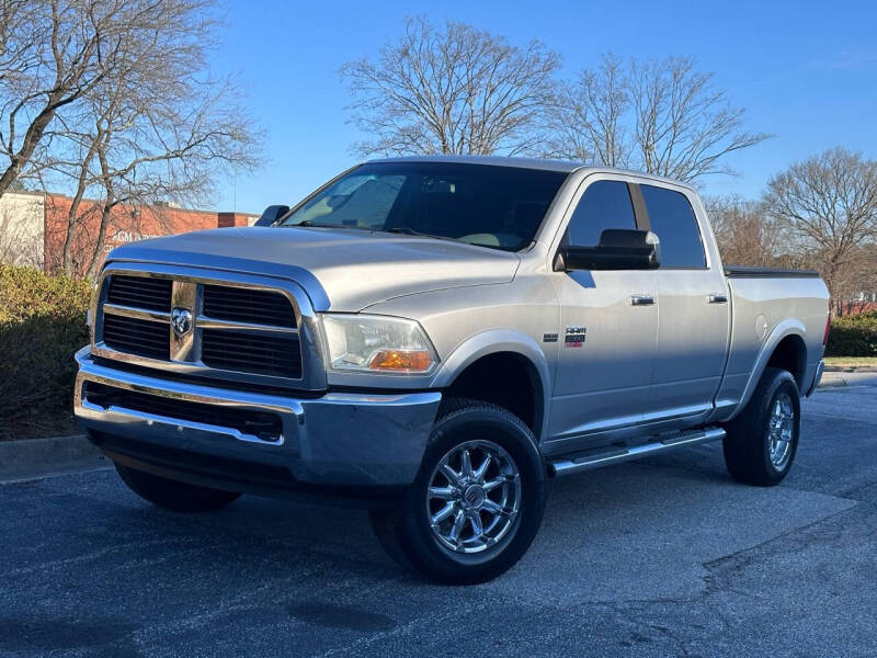 2011 RAM 2500 for sale at William D Auto Sales in Norcross GA