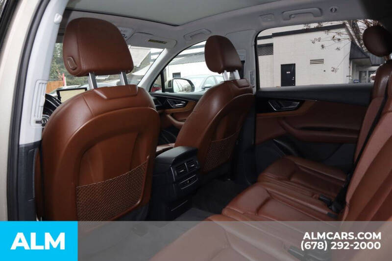 2017 Audi Q7 3.0T quattro Premium Plus