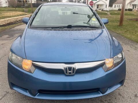2011 Honda Civic for sale at Via Roma Auto Sales in Columbus OH