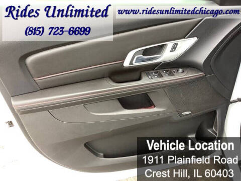 2014 GMC Terrain SLE-2