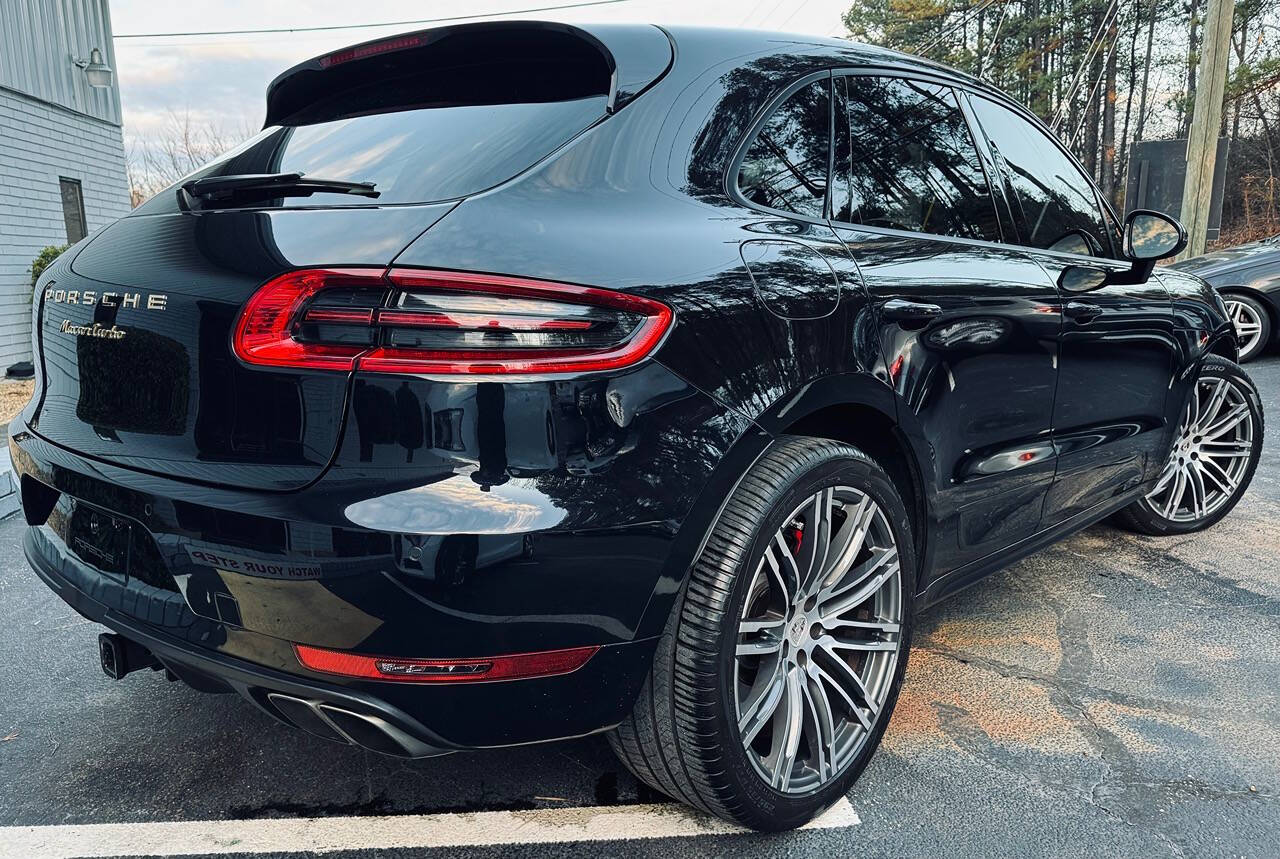 2015 Porsche Macan for sale at Crown Auto Sales in Marietta, GA