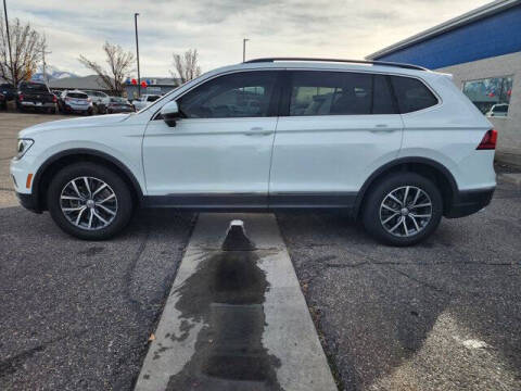2020 Volkswagen Tiguan SE