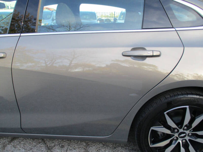 2017 Chevrolet Malibu LT