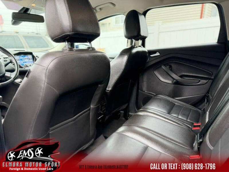 2016 Ford Escape Titanium