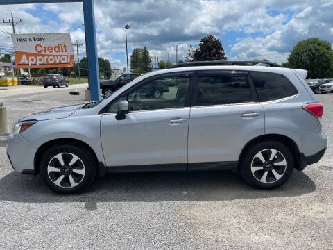 2017 Subaru Forester for sale at Corry Pre Owned Auto Sales in Corry PA